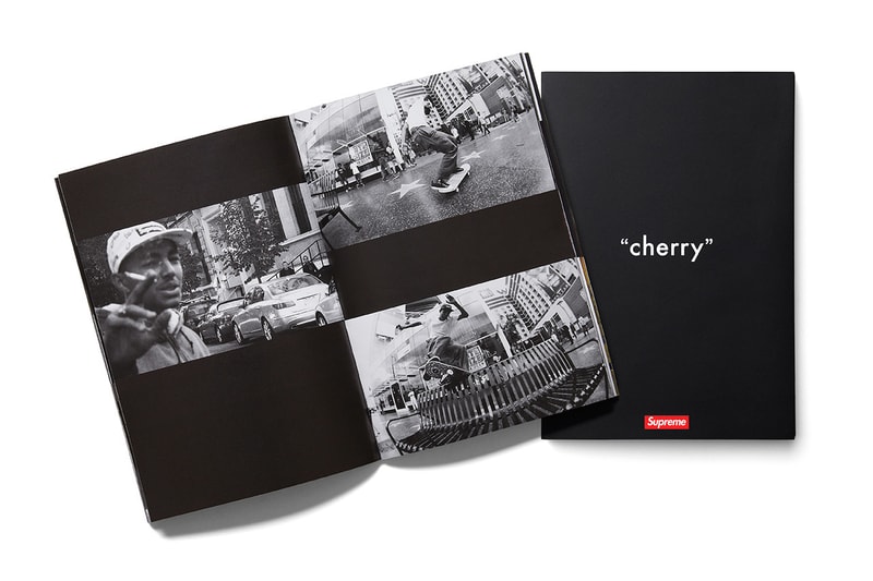 Supreme のスケートムービー『cherry』