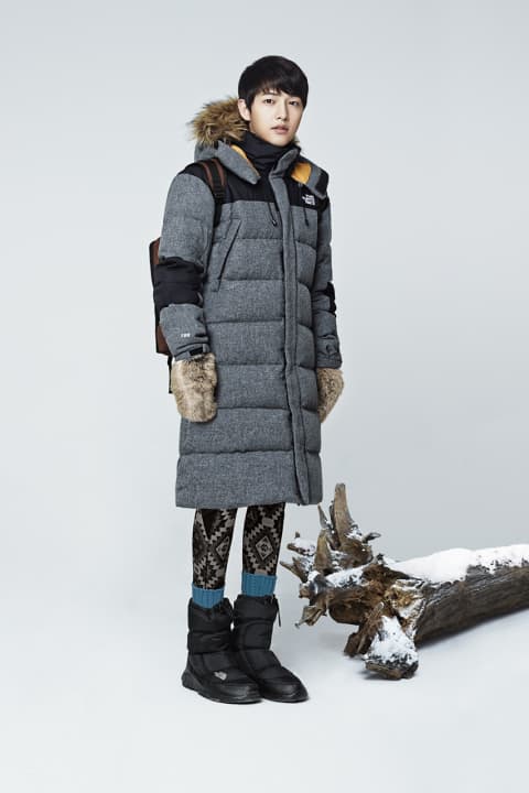 韓国限定ライン THE NORTH FACE WHITE LABEL がルックブックを公開