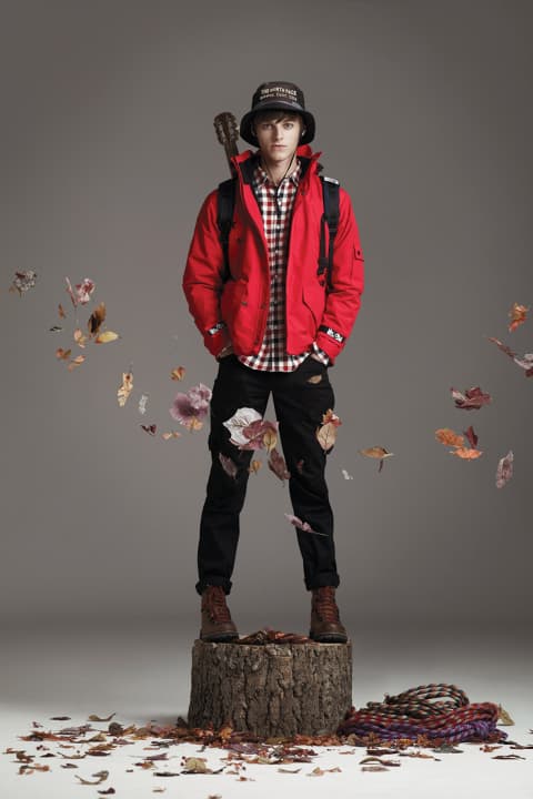 韓国限定ライン THE NORTH FACE WHITE LABEL がルックブックを公開