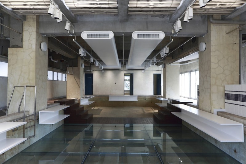 藤原ヒロシが手がけるコンセプトストア “the POOL aoyama”