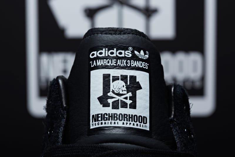 adidas Consortium より UNDEFEATED x NEIGHBORHOOD のトリプルコラボアイテムが発売