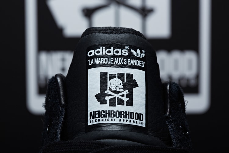adidas Consortium より UNDEFEATED x NEIGHBORHOOD のトリプルコラボアイテムが発売