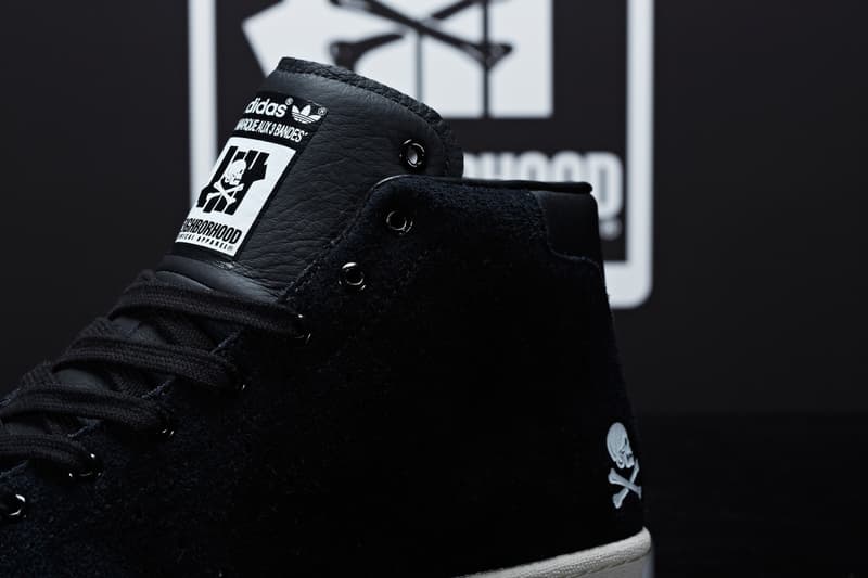 adidas Consortium より UNDEFEATED x NEIGHBORHOOD のトリプルコラボアイテムが発売