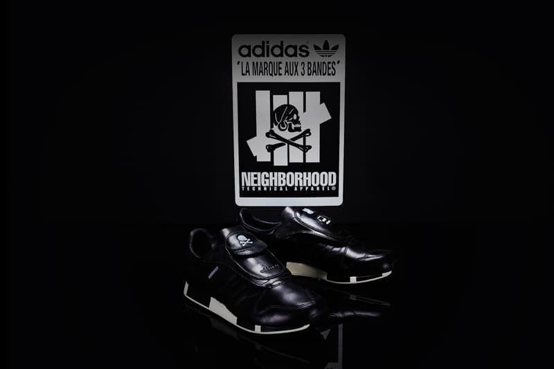 adidas Consortium より UNDEFEATED x NEIGHBORHOOD のトリプルコラボアイテムが発売