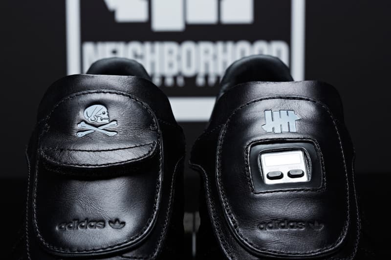 adidas Consortium より UNDEFEATED x NEIGHBORHOOD のトリプルコラボアイテムが発売