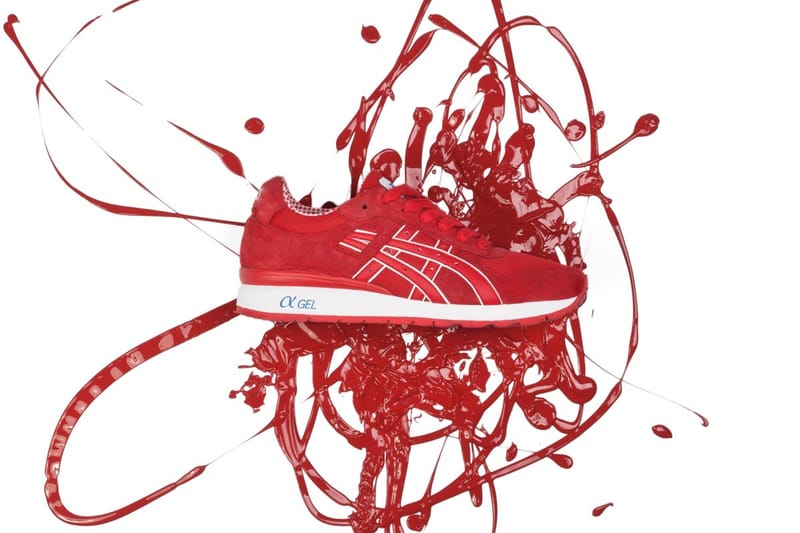 アメリカやヨーロッパで絶大な人気を誇る ASICS の GELシリーズ “CMYKパック”