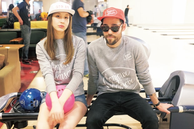 bonjour bonsoir 2014 Spring/Summer ルックブック