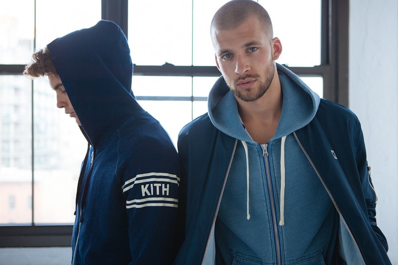 Kith 2014 Spring “Indigo” コレクション
