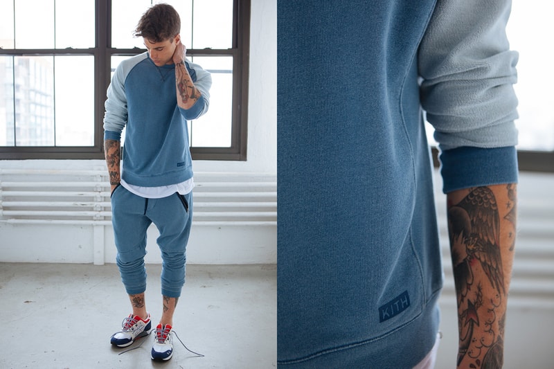 Kith 2014 Spring “Indigo” コレクション