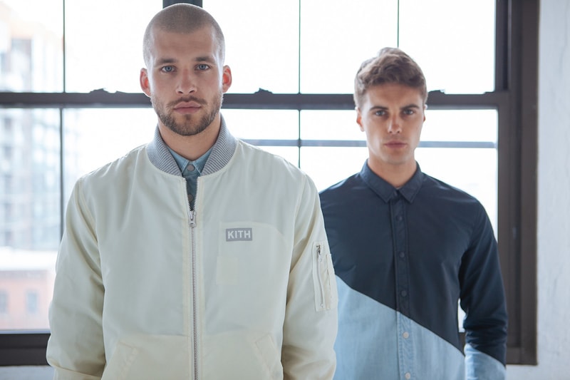 Kith 2014 Spring “Indigo” コレクション