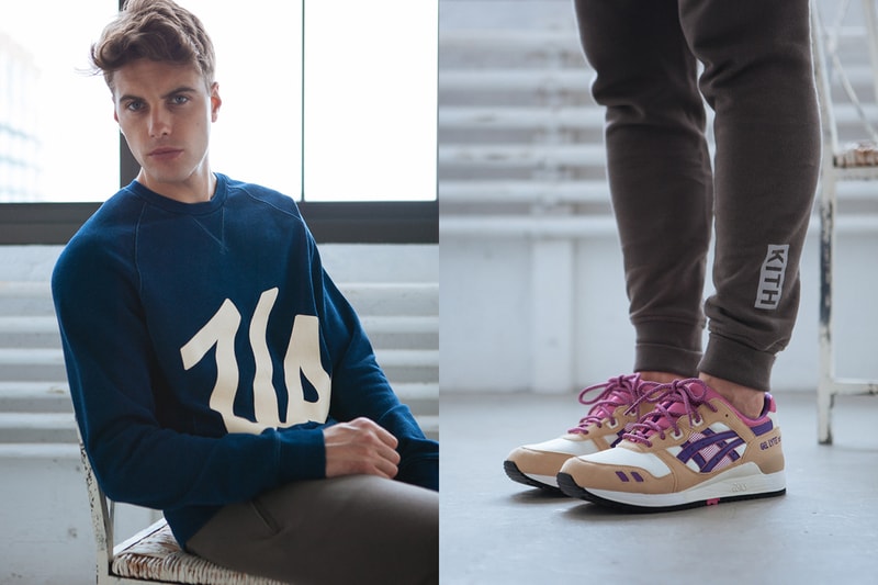 Kith 2014 Spring “Indigo” コレクション