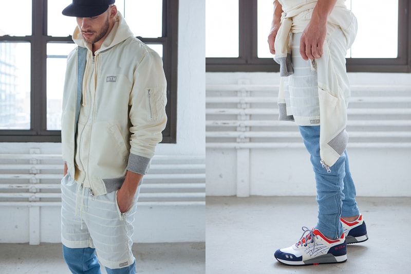 Kith 2014 Spring “Indigo” コレクション
