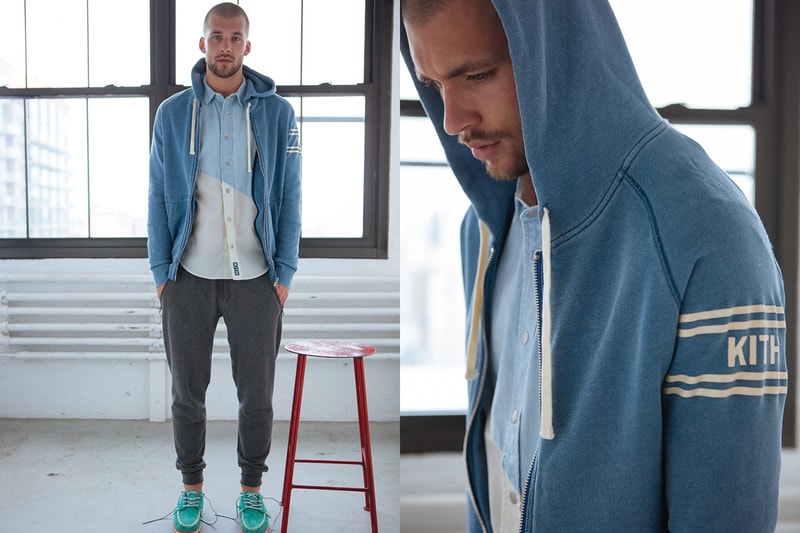 Kith 2014 Spring “Indigo” コレクション