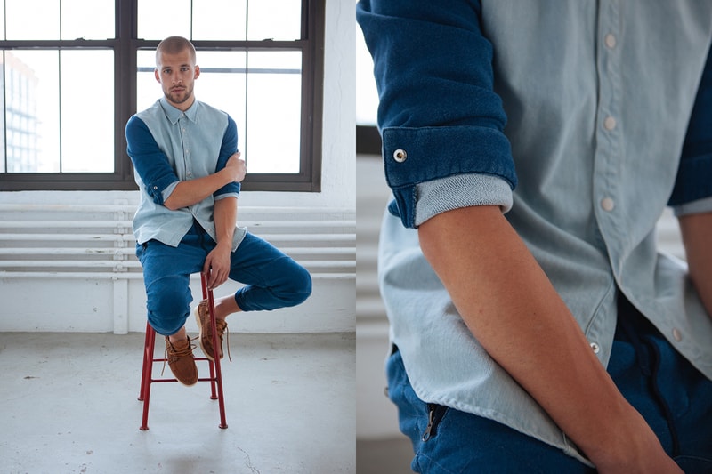 Kith 2014 Spring “Indigo” コレクション