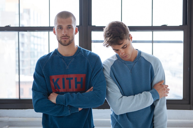Kith 2014 Spring “Indigo” コレクション