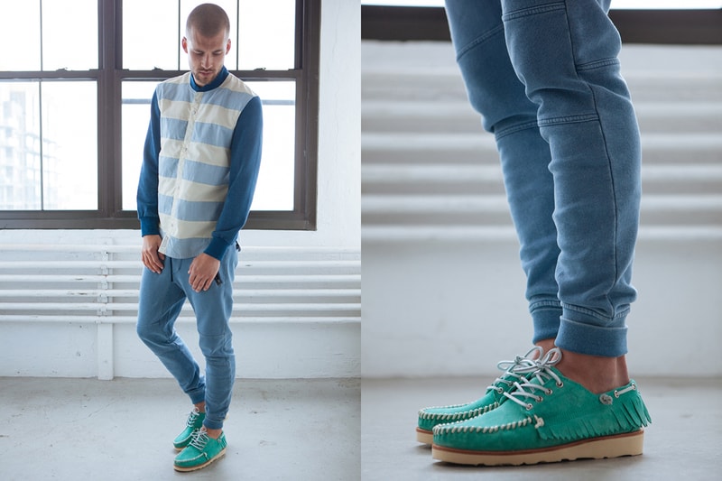 Kith 2014 Spring “Indigo” コレクション