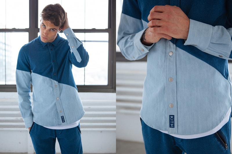 Kith 2014 Spring “Indigo” コレクション