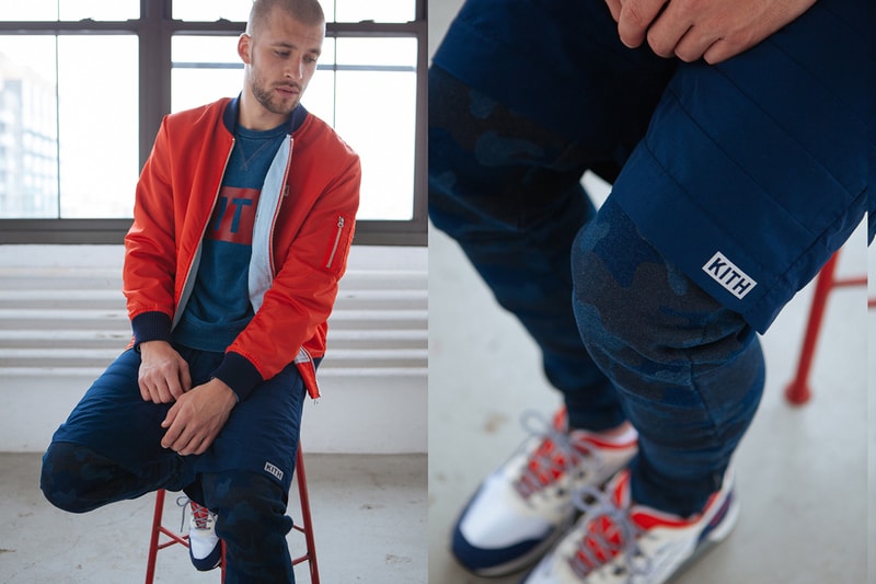Kith 2014 Spring “Indigo” コレクション