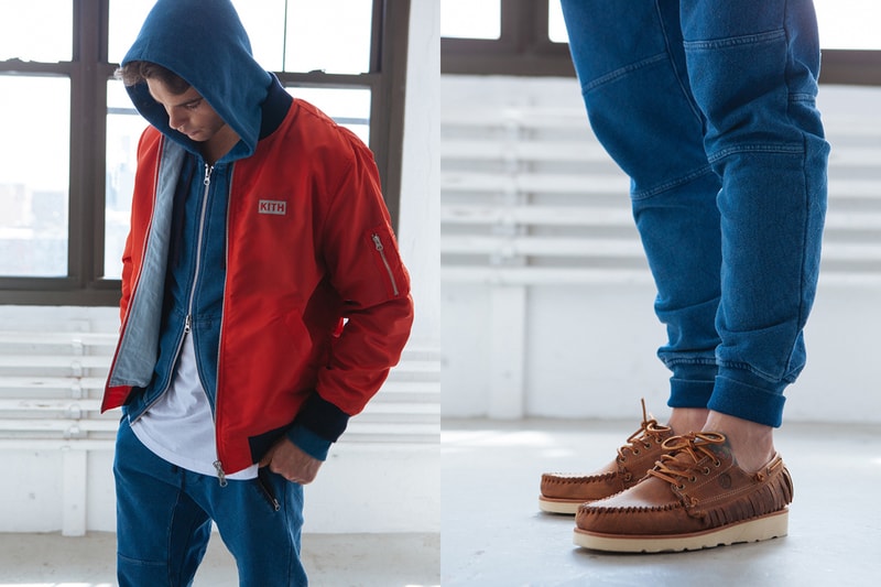 Kith 2014 Spring “Indigo” コレクション