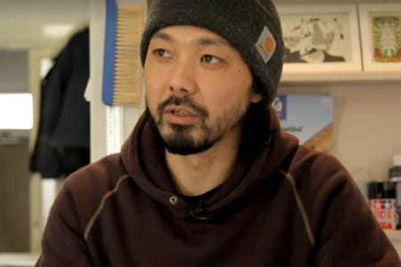 Red Bull Curates Protégés: 野坂俊和 for Nubian原宿