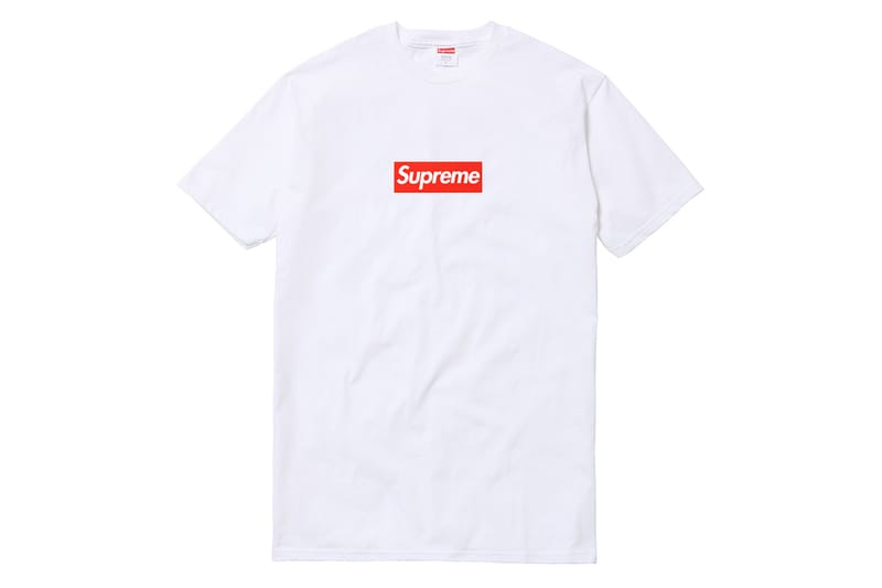 Supreme が20周年を記念しオープン時に販売した Box Logo と Taxi Driver のアイテムをリリース