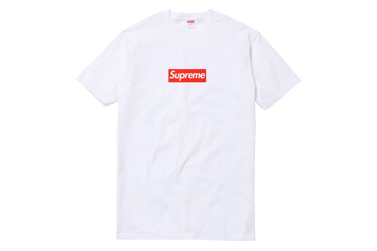 Supreme が20周年を記念しオープン時に販売した Box Logo と Taxi Driver のアイテムをリリース