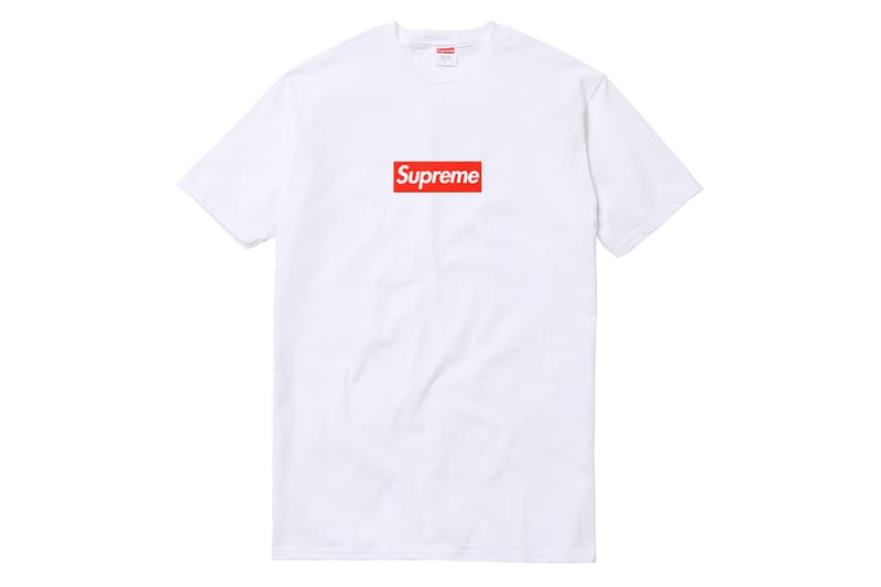 Supreme が20周年を記念しオープン時に販売した Box Logo と Taxi Driver のアイテムをリリース