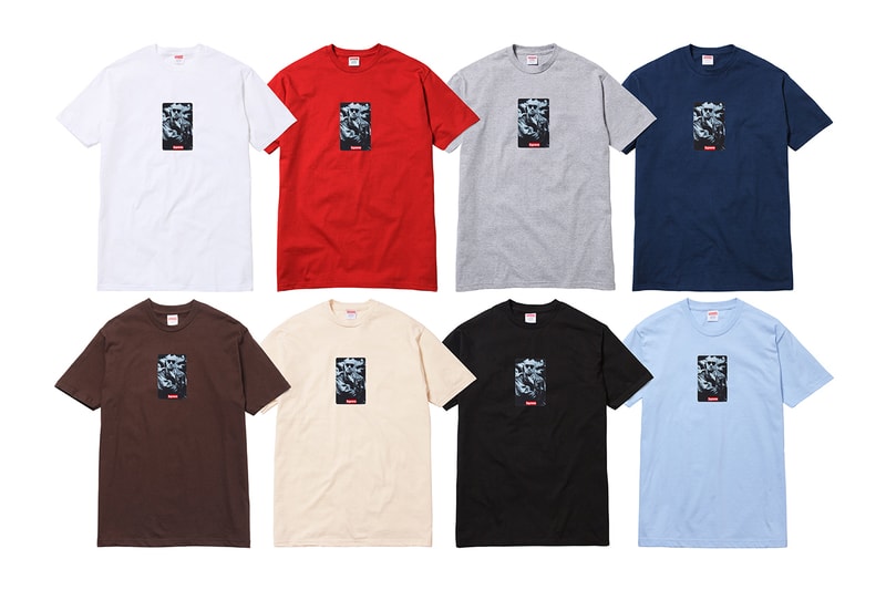Supreme が20周年を記念しオープン時に販売した Box Logo と Taxi Driver のアイテムをリリース
