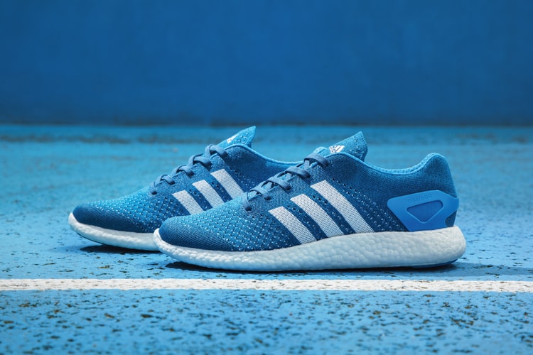 adidas の最新技術を結集した “Primeknit Pureboost”