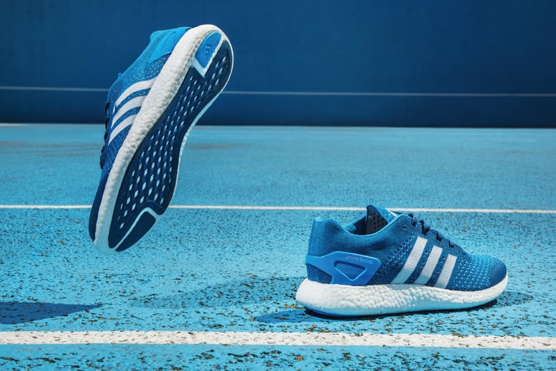 adidas の最新技術を結集した “Primeknit Pureboost”