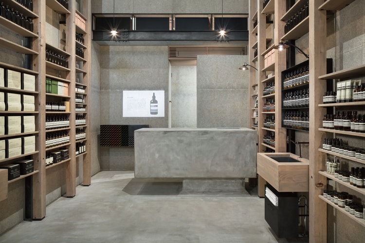 Aesop 新店舗が大阪にオープン