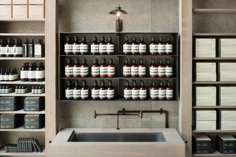 Aesop 新店舗が大阪にオープン