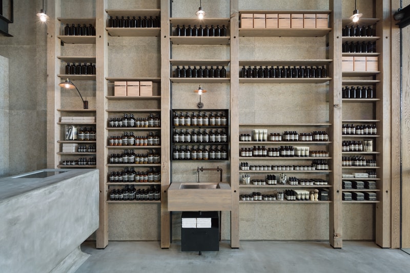 Aesop 新店舗が大阪にオープン
