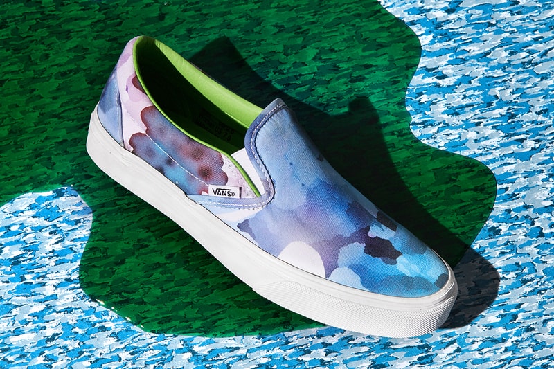 アート集団「ANDREA CREWS」と VANS のコラボスニーカー