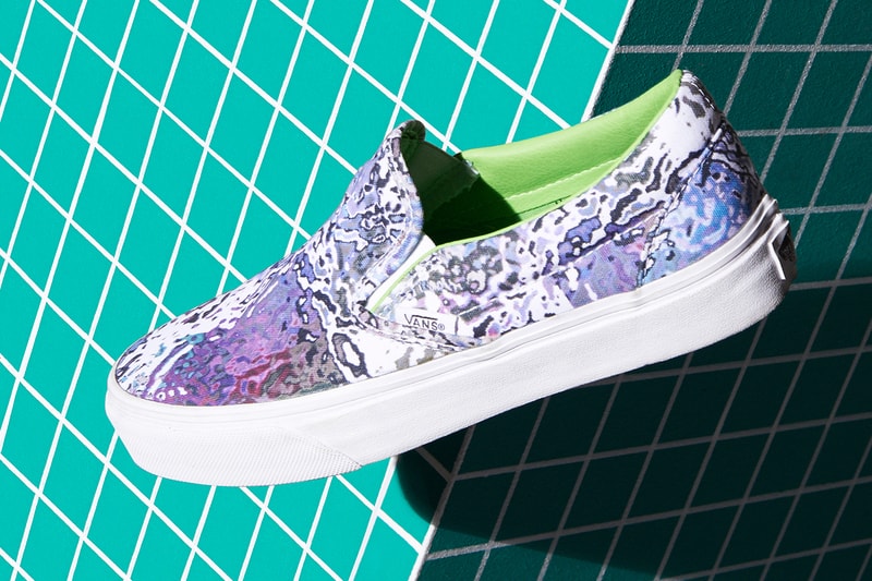 アート集団「ANDREA CREWS」と VANS のコラボスニーカー