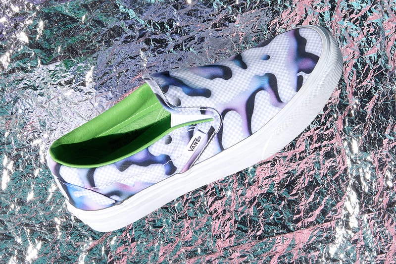 アート集団「ANDREA CREWS」と VANS のコラボスニーカー