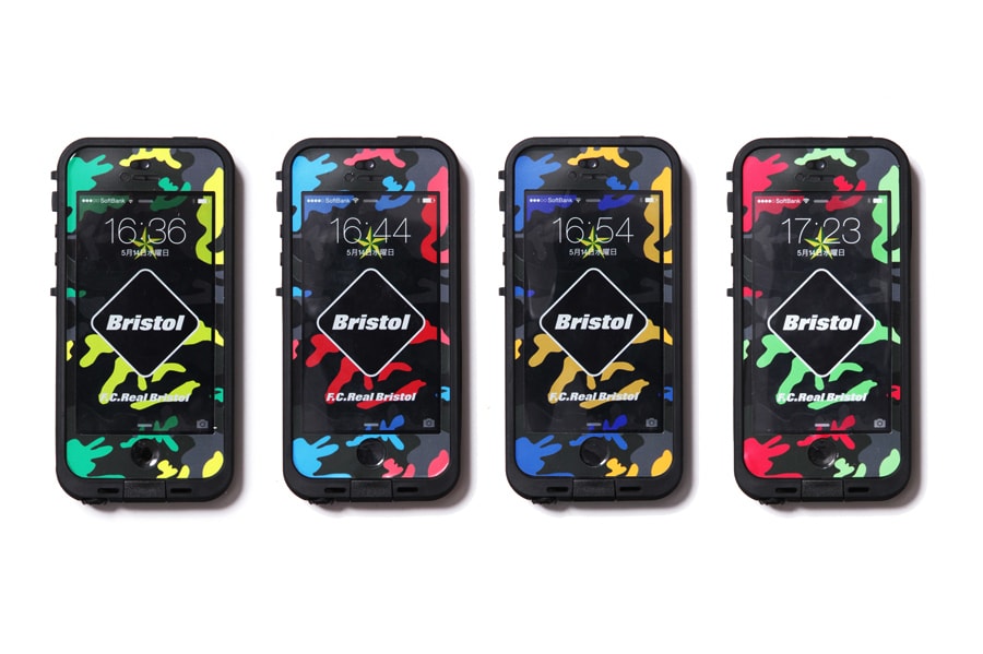 F C R B と Lifeproof のコラボレーションによるカモ柄 Iphoneケース Hypebeast Jp