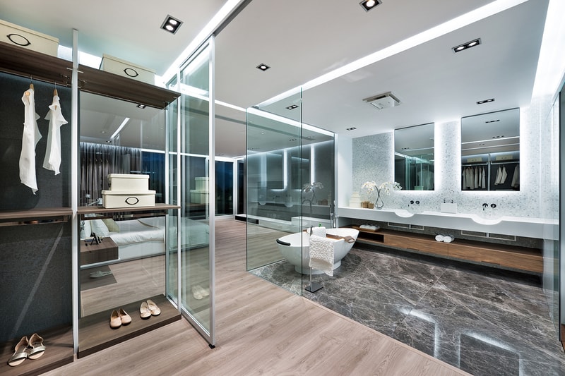 Millimeter Interior Design が手がける香港・西貢エリアのレジデンス