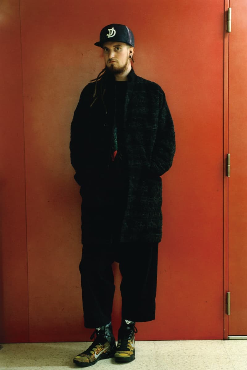 jieda 2014 Fall/Winter ルックブック