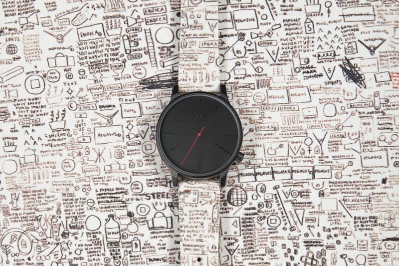 Basquiat x KOMONO 2014 Spring/Summer ウォッチコレクション