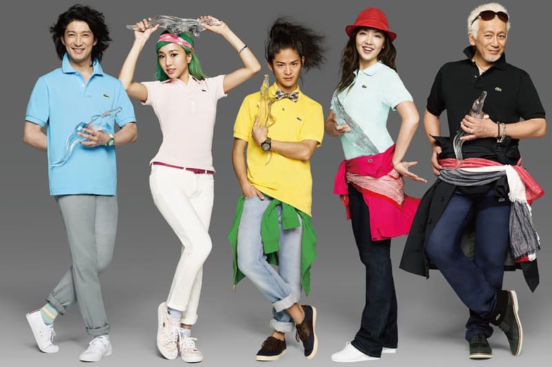 Lacoste 日本上陸50周年を記念したレスリー キーによるオリジナル写真集 Super Lacoste Photographed By Leslie Kee Hypebeast Jp