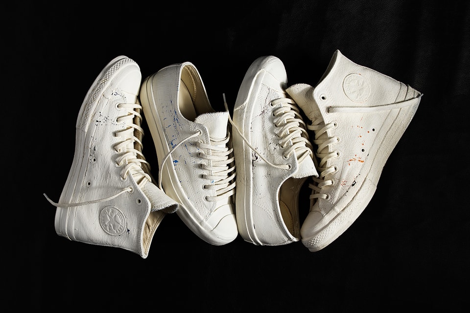 Maison Martin Margiela x Converse の第2弾が間もなく発売 