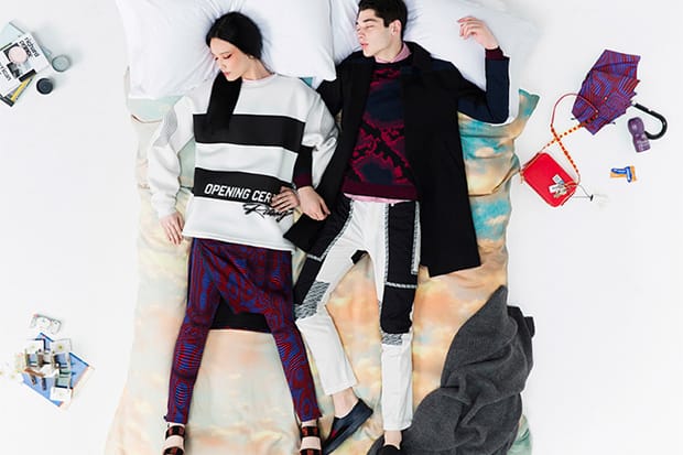 OPENING CEREMONY 2014 Spring/Summer “Crash” ルックブック