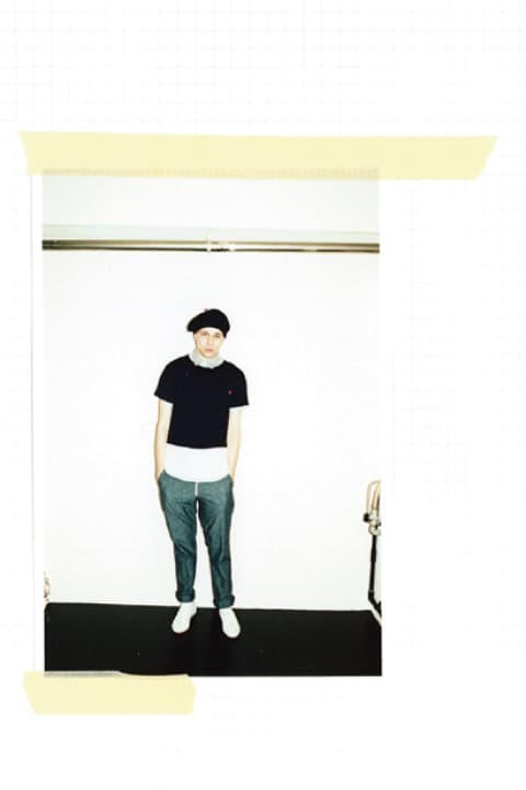 RISEY 2014 Spring/Summer ルックブック