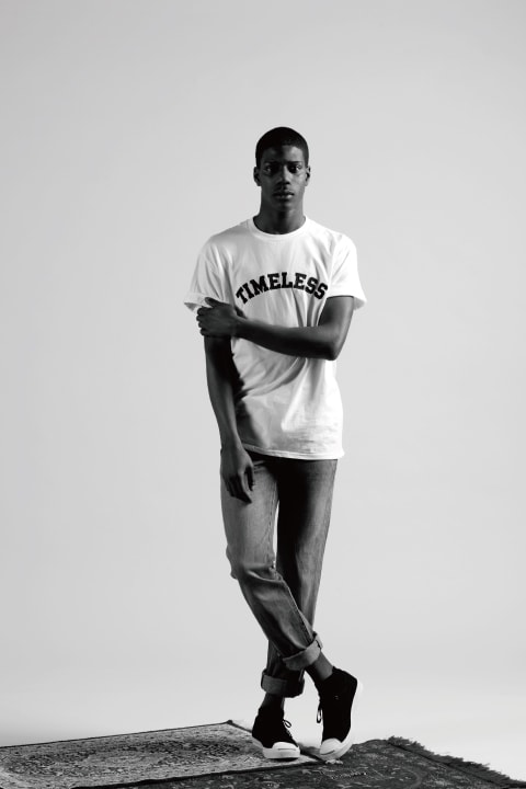 sansnom 2014 Spring/Summer ルックブック