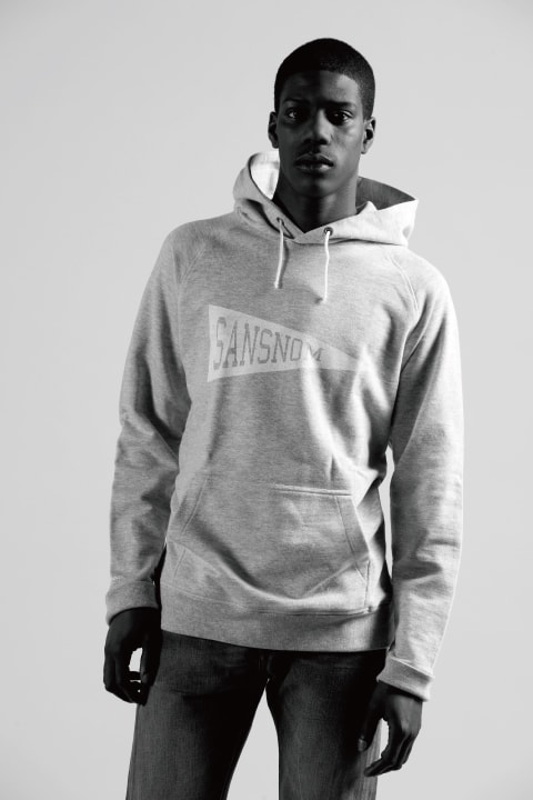 sansnom 2014 Spring/Summer ルックブック