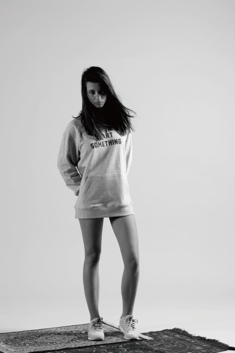 sansnom 2014 Spring/Summer ルックブック