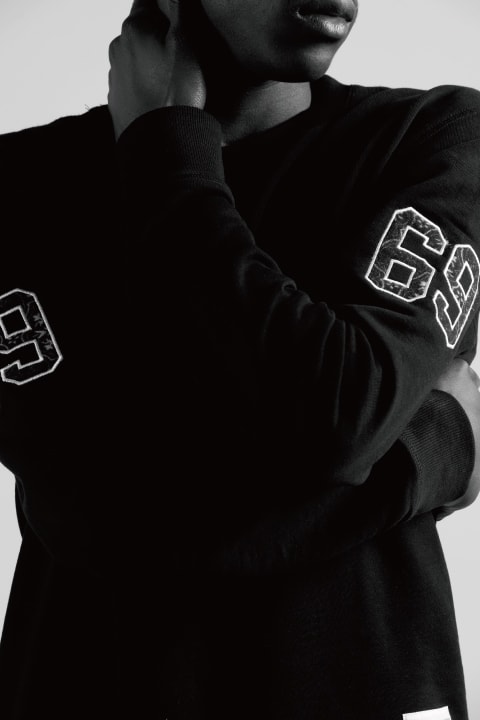 sansnom 2014 Spring/Summer ルックブック