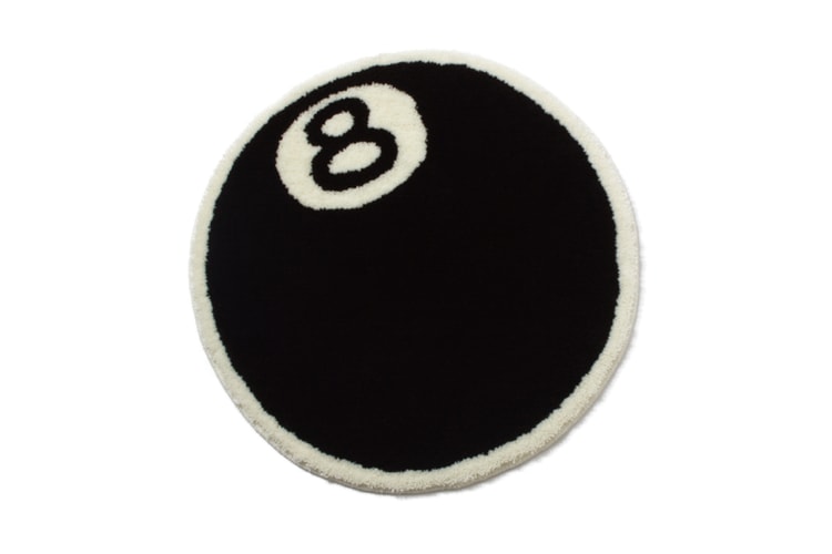 STUSSY が SECOND LAB. とタッグを組んで “8Ball Rag Mat” を制作