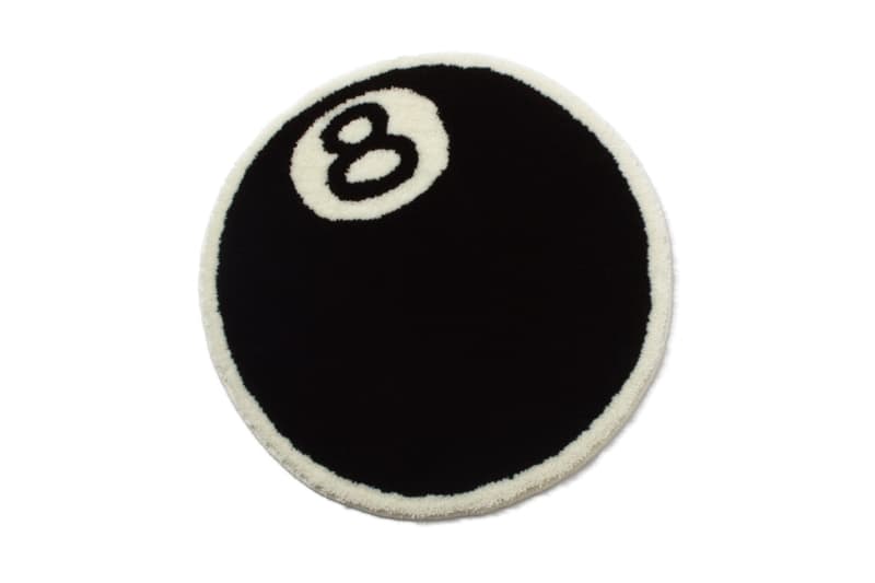 STUSSY が SECOND LAB. とタッグを組んで “8Ball Rag Mat” を制作
